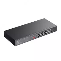   TL-SG1218MP 18-Port Gigabit Rackmount Switch with 16-Port PoE+
