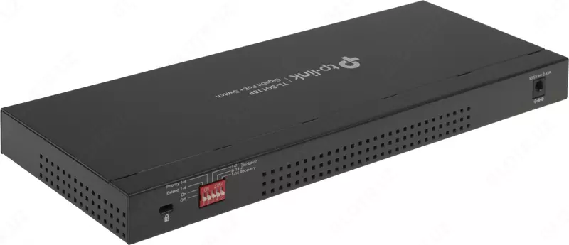  TL-SG116P 16-Port Gigabit Desktop Switch with 16-Port PoE+ - 