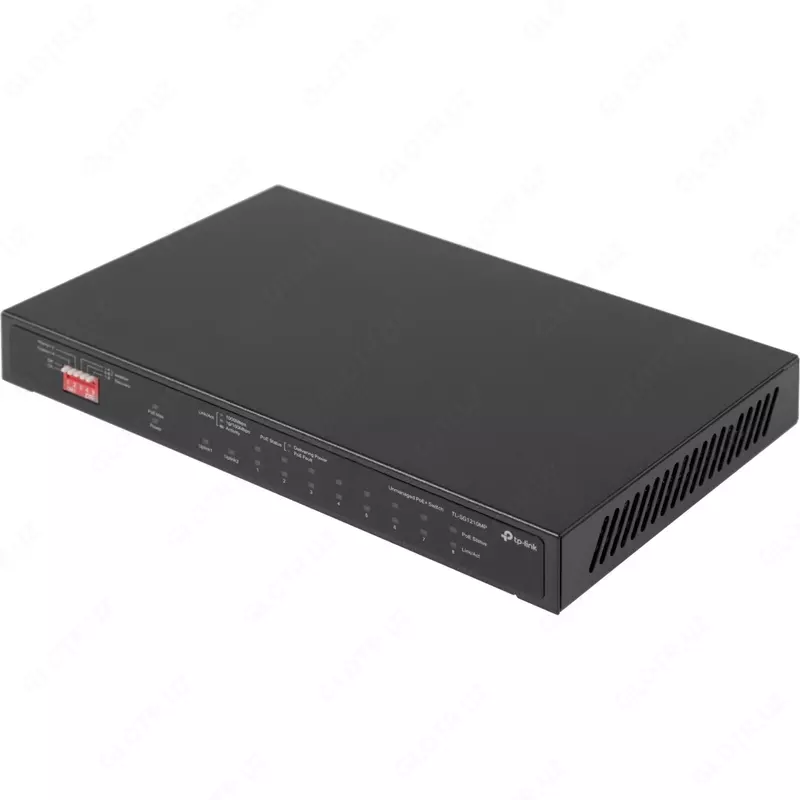 TL-SG1210MP 10-Port Gigabit Desktop Switch with 8-Port PoE+
