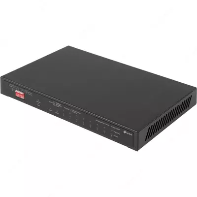 TL-SG1210P 10-Port Gigabit Desktop Switch with 8-Port PoE+