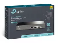   TL-SG1008MP 8-Port Gigabit PoE+ Switch