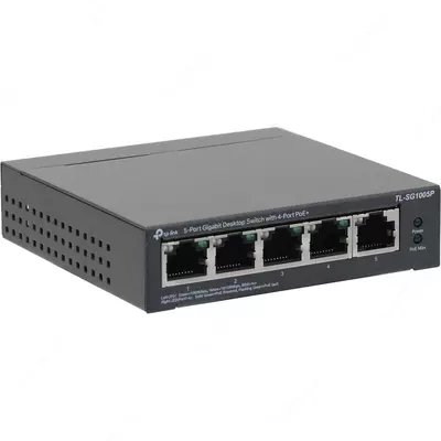 TL-SG1005P 5-Port Gigabit PoE+ Switch