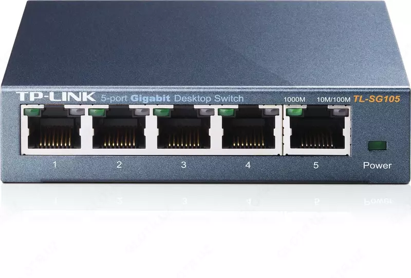 TL-SG1005P-PD 5-Port Gigabit PoE++ Powered Switch