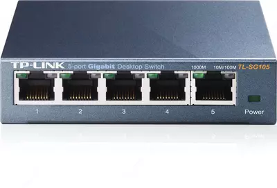 TL-SG1005P-PD 5-Port Gigabit PoE++ Powered Switch