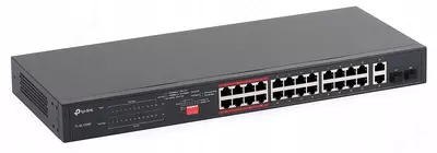 TL-SL1226P 24-Port PoE+ Rackmount Switch