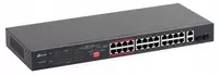 TL-SL1226P 24-Port PoE+ Rackmount Switch