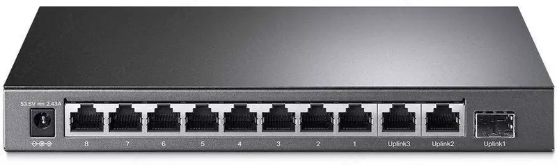 TL-SL1311MP 8-Port PoE+ Desktop Switch