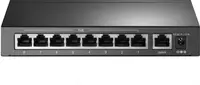 TL-SF1008P 8-Port PoE+ Desktop Switch