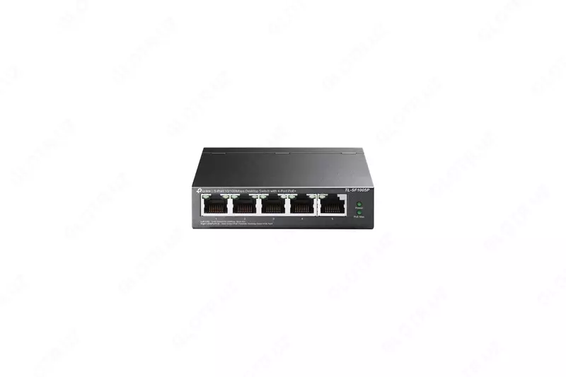 TL-SF1005P 5-Port PoE+ Desktop Switch