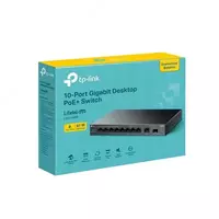 LS1210GP 10-Port Gigabit PoE+ Switch