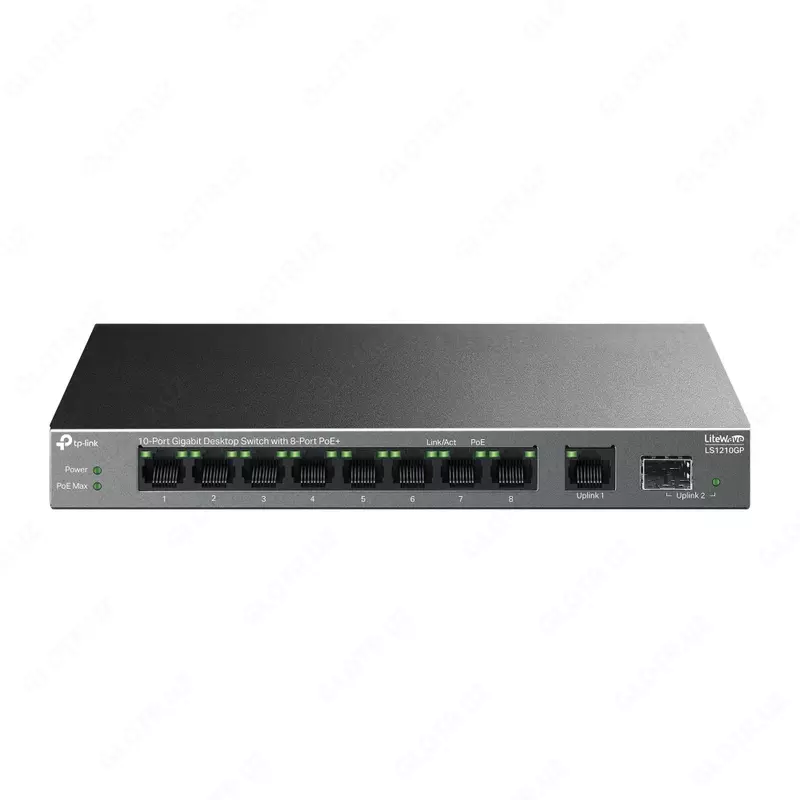LS108GP 8-Port Gigabit PoE+ Switch