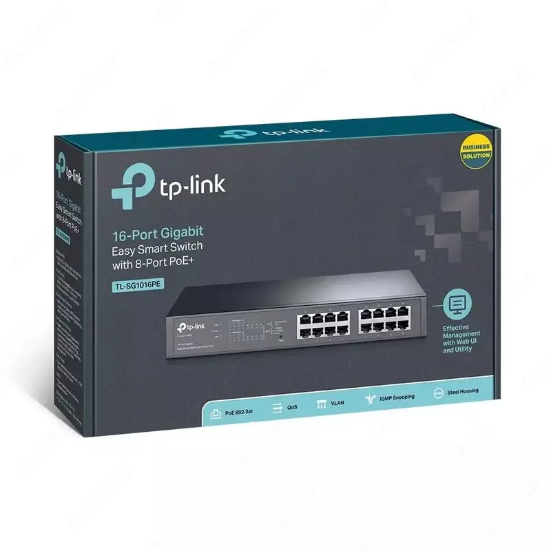  TL-SG1016DE 16-Port Gigabit Easy Smart Switch - 