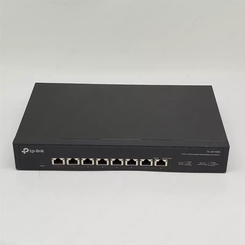 TL-SG108-M2 8-Port 2.5G Multi-Gigabit Desktop Switch