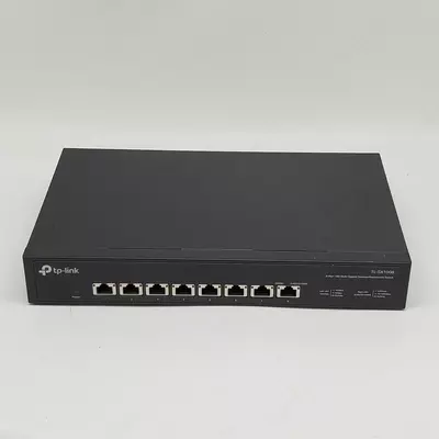 TL-SG108S-M2 8-Port 2.5G Multi-Gigabit Desktop Switch