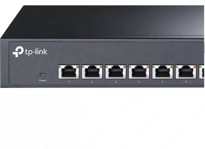  TL-SG108S-M2 8-Port 2.5G Multi-Gigabit Desktop Switch - 
