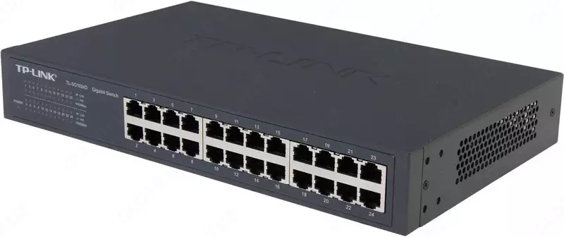 TL-SG1024S 24-Port Gigabit Switch