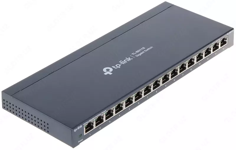  TL-SG116 16-Port Gigabit Desktop Switch - 