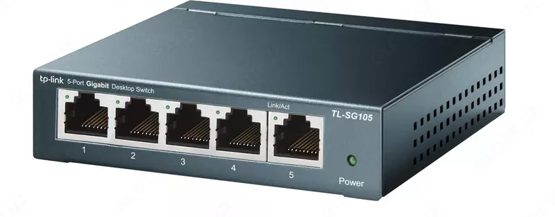 TL-SG105 5-Port Gigabit Desktop Switch