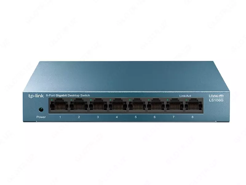 LS1008G LiteWave 8-Port Gigabit Desktop Switch