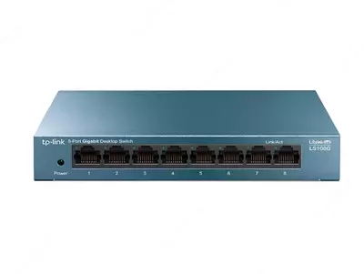 LS1008G LiteWave 8-Port Gigabit Desktop Switch