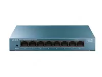 LS1008G LiteWave 8-Port Gigabit Desktop Switch