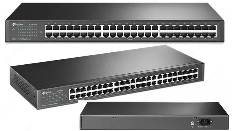  TL-SF1024 24-Port 10/100 Mbps Switch - 