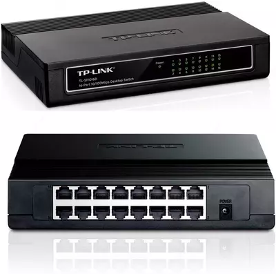 TL-SF1016DS 16-Port 10/100 Mbps Switch