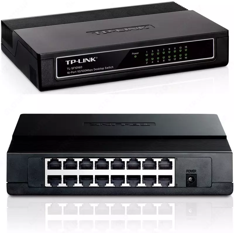 TL-SF1016DS 16-Port 10/100 Mbps Switch