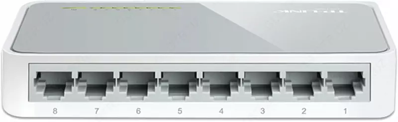 LS1008 LiteWave 8-Port 10/100 Mbps Desktop Switch