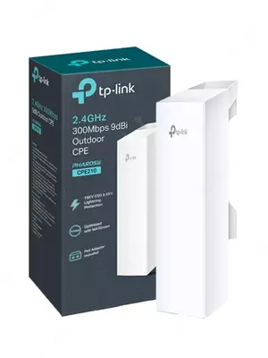 CPE210 2.4 GHz 300 Mbps Outdoor CPE