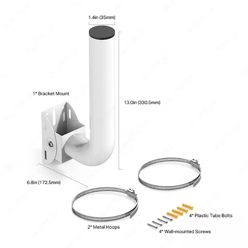 TL-APM200 Pole/Wall Mount Kit for Outdoor Access Point