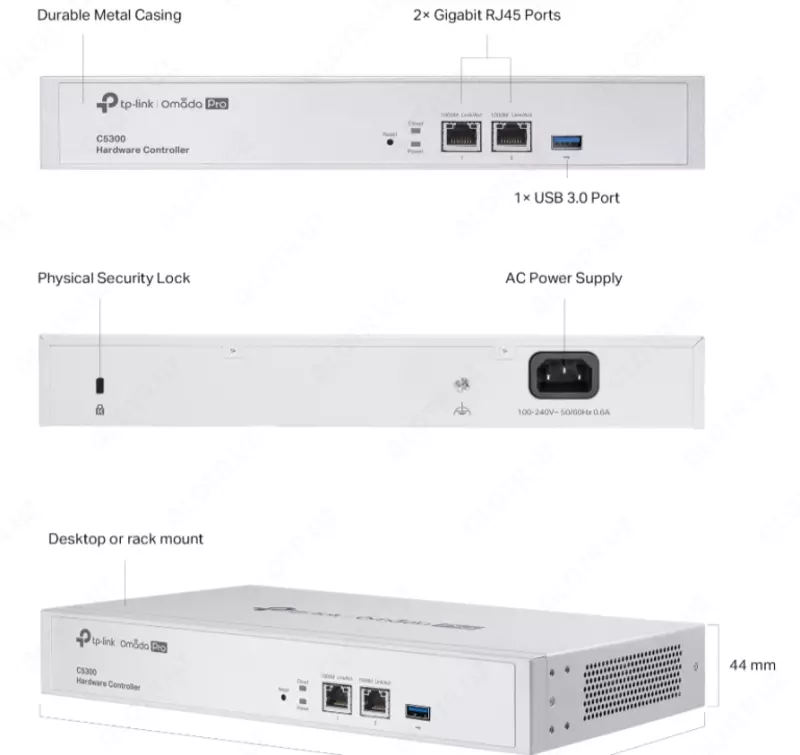 C5300 Omada Pro Hardware Controller