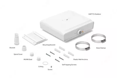   EAP772-Outdoor Omada BE9300 Indoor/Outdoor Tri-Band Wi-Fi 7 Access Point