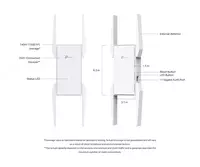  EAP673-Extender AX5400 Wall-Plate Wi-Fi 6 Extender