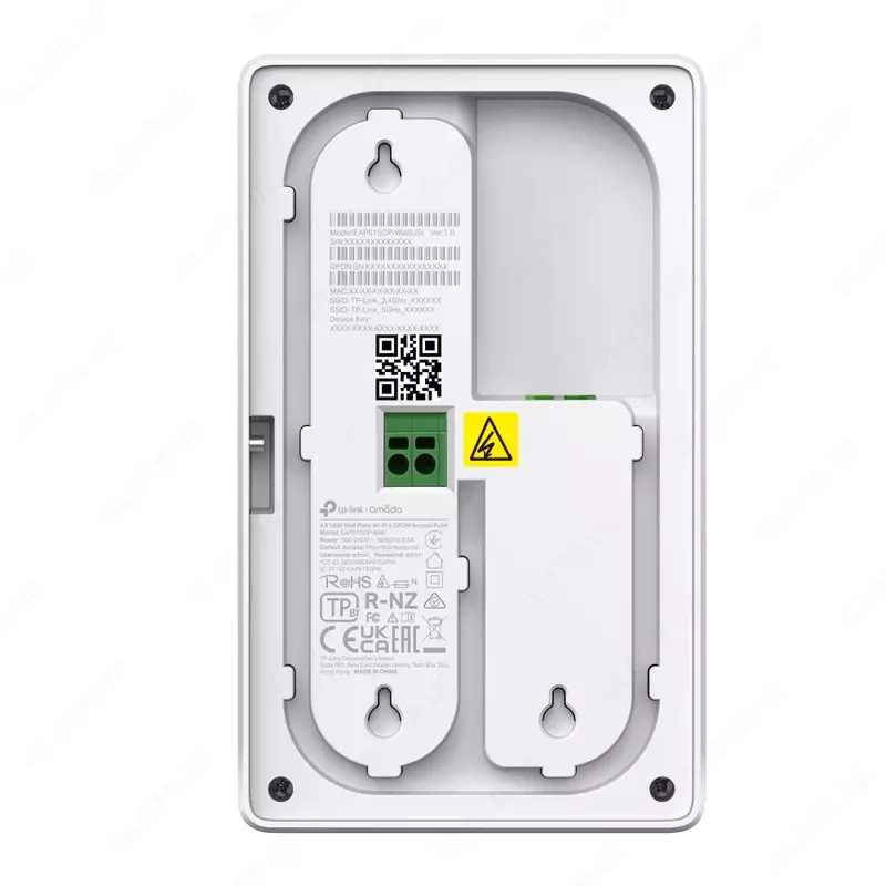   EAP615-Wall BOX AX1800 Wall-Plate Dual-Band Wi-Fi 6 Access Point