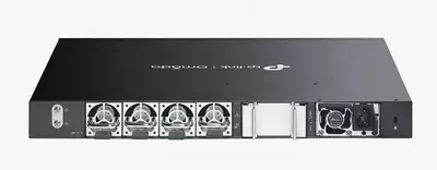 SG6654XHP Omada 48-Port Gigabit Stackable L3 Managed PoE+ Switch with 6 10GE SFP+ Slots