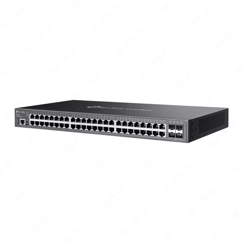 SG5452XMPP Omada 48-Port Gigabit Stackable Lite L3 Managed PoE++ Switch with 4 10G Slots