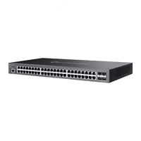SG5428XMPP Omada 24-Port Gigabit Stackable Lite L3 Managed PoE++ Switch with 4 10G Slots