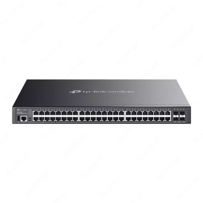  SG5428XMPP Omada 24-Port Gigabit Stackable Lite L3 Managed PoE++ Switch with 4 10G Slots - 