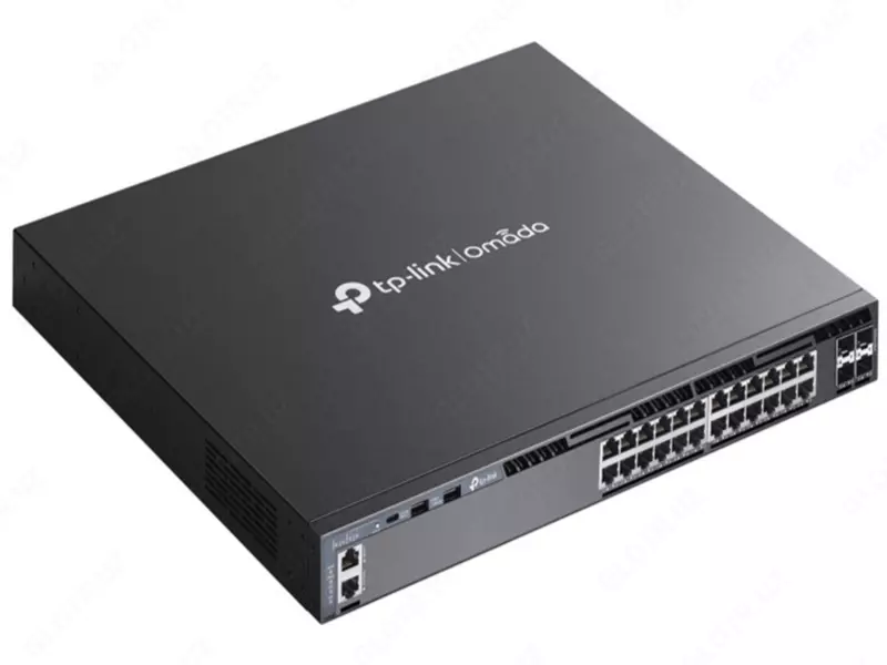 SX3832MPP Omada 32-Port 10GE L2+ Managed Switch with 24-Port PoE++