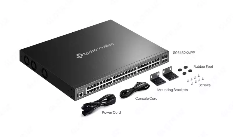  SX3832MPP Omada 32-Port 10GE L2+ Managed Switch with 24-Port PoE++ - 