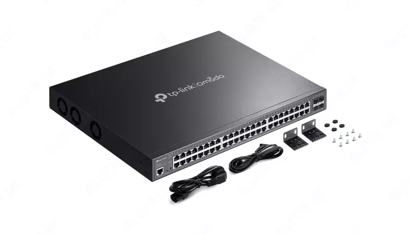SG3452XP Omada 48-Port PoE+ Gigabit L2+ Managed Switch with 4 10GE SFP+ Slots