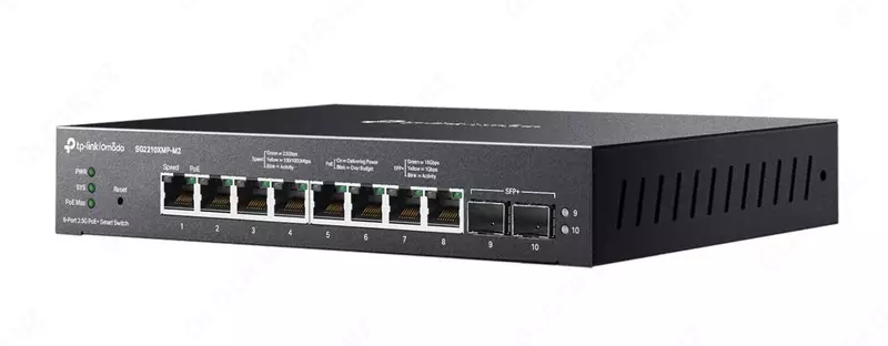  SG2016P Omada 16-Port Gigabit Smart Switch with 8-Port PoE+ - 
