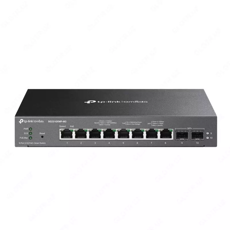   SG2016P Omada 16-Port Gigabit Smart Switch with 8-Port PoE+