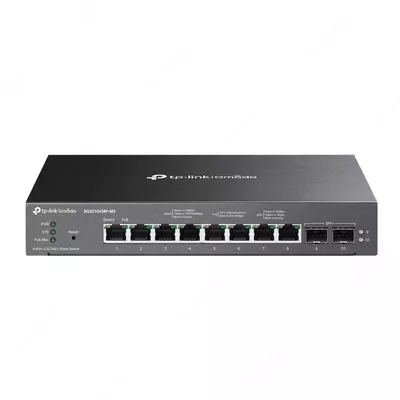   TP-Link Omada SG2008P 8-Port Gigabit Smart Switch with 4-Port PoE+