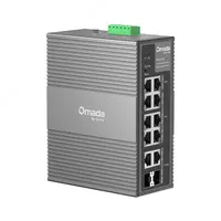 TP-Link Omada IES210GPP 10-Port Gigabit Industrial Easy Managed Switch with 6-Port PoE+ and 2-Port PoE++