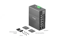   TP-Link Omada IES210GPP 10-Port Gigabit Industrial Easy Managed Switch with 6-Port PoE+ and 2-Port PoE++