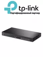 TP-Link Omada ER8411 VPN Router with 10G Ports