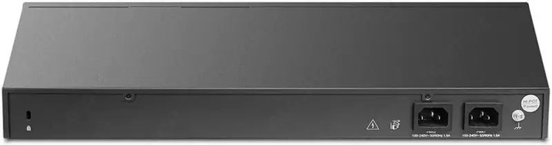  TP-Link Omada ER7212PC Gigabit VPN Router with PoE+ Ports and Controller Ability - 