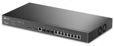 TP-Link Omada ER706WP-4G 4G+ Cat6 AX3000 Gigabit VPN Gateway with 4-Port PoE+